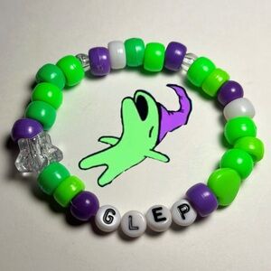 ✨ Glep smiling friends Kandi bracelet